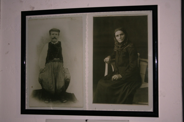 Pictures of the last owners of the museum building